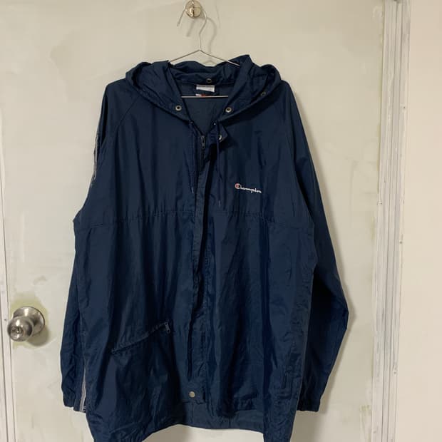 챔피온 후드 바람막이