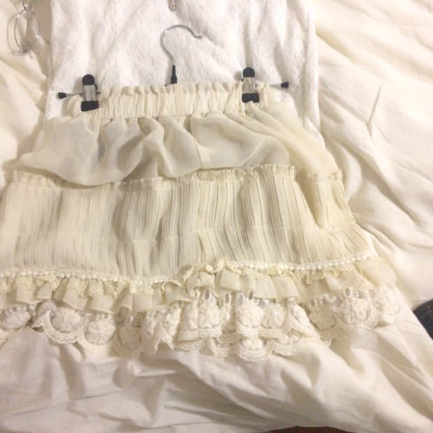 액시즈팜 히메갸루 스커트