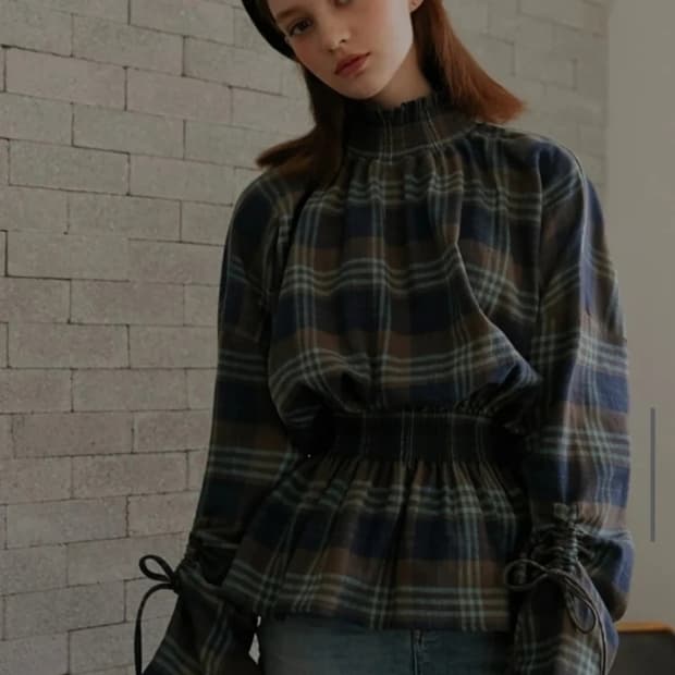 monts 몬츠 블라우스 / 여성 블라우스/ 여자 블라우스 