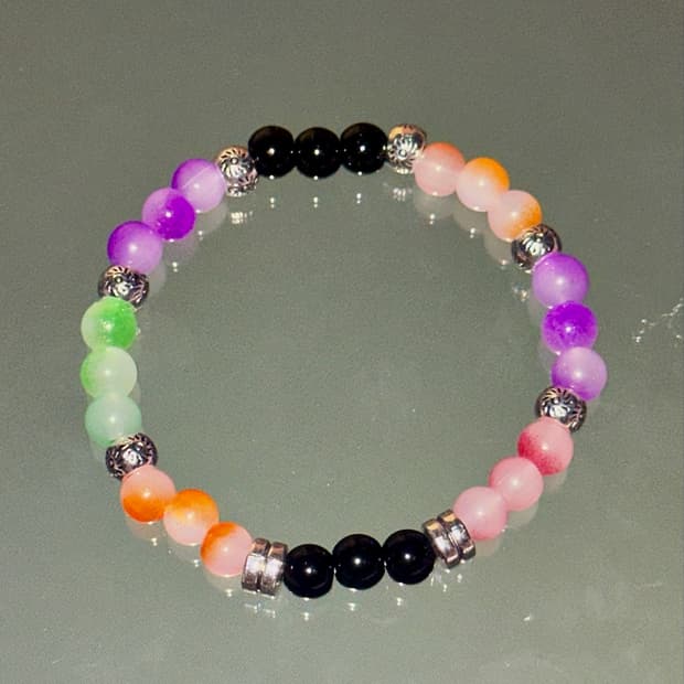 우주의 여름/handmade bracelet