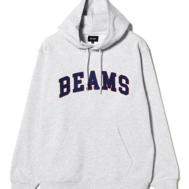 빔즈 베이직 후드티 애쉬그레이 L