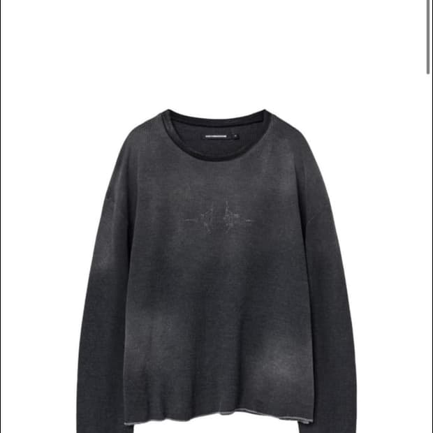 해칭룸 VT Thermal Tee Black  2 사이즈 