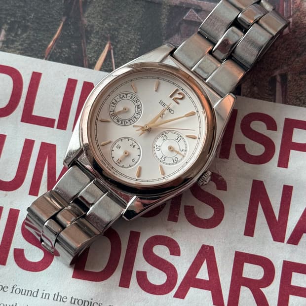 세이코 Seiko lk 레이디스 데이데이트