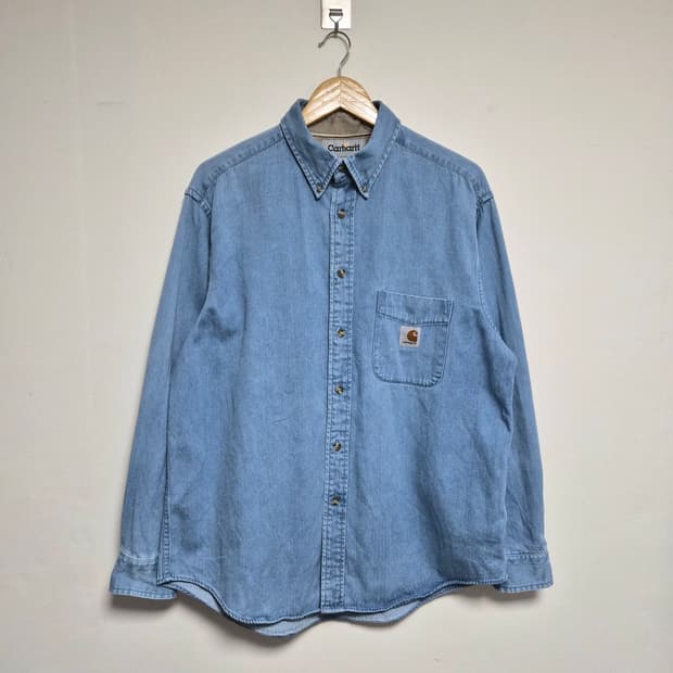 칼하트Carhartt 데님 셔츠 L - S258