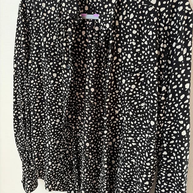 (39/100) 생로랑 베이비캣 셔츠