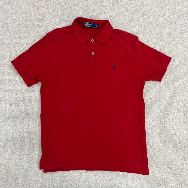 M 폴로랄프로렌 피케 반팔 티셔츠 0224M