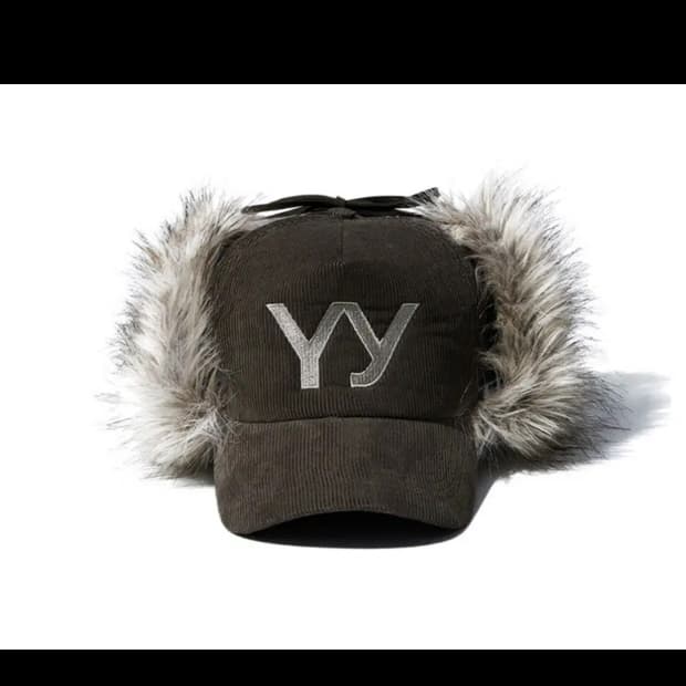 (새상품) 오픈와이와이 open yy 이어플랩 볼캡 모자 카키 더오픈