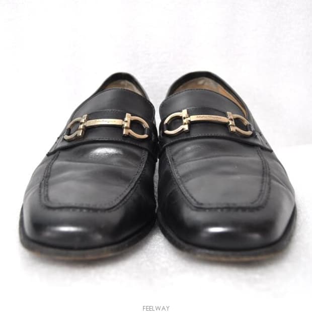 페레가모/남성간치니가죽구두(사이즈280)정품