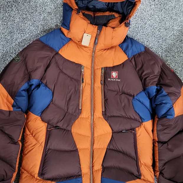 블랙야크 구스다운 자켓