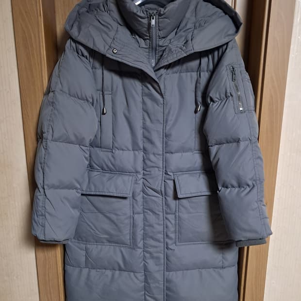 보니알렉스 여성 롱패딩 55