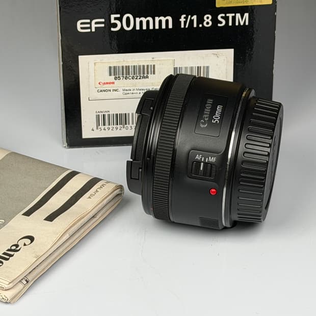캐논 EF 50mm F1.8 STM 렌즈, 신쩜팔