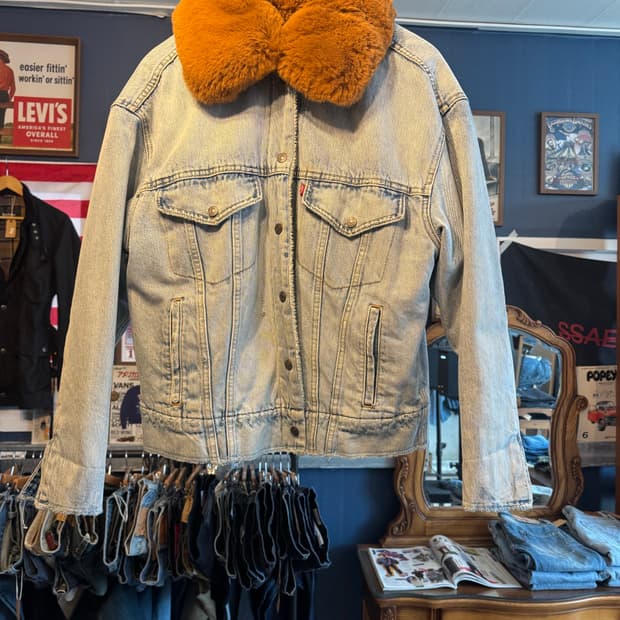 levi.s 프리미엄 라인 퍼자켓 