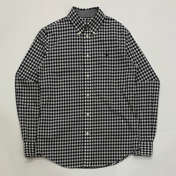 Polo 폴로랄프로렌 신형 깅엄 체크 셔츠