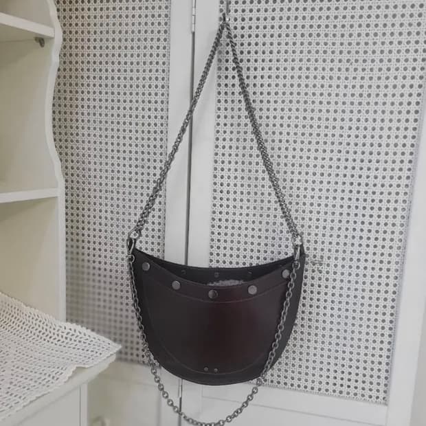 윤세 3way round bag