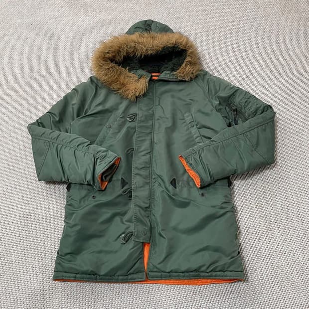 알파인더스트리 N-3B 야상 자켓 5221