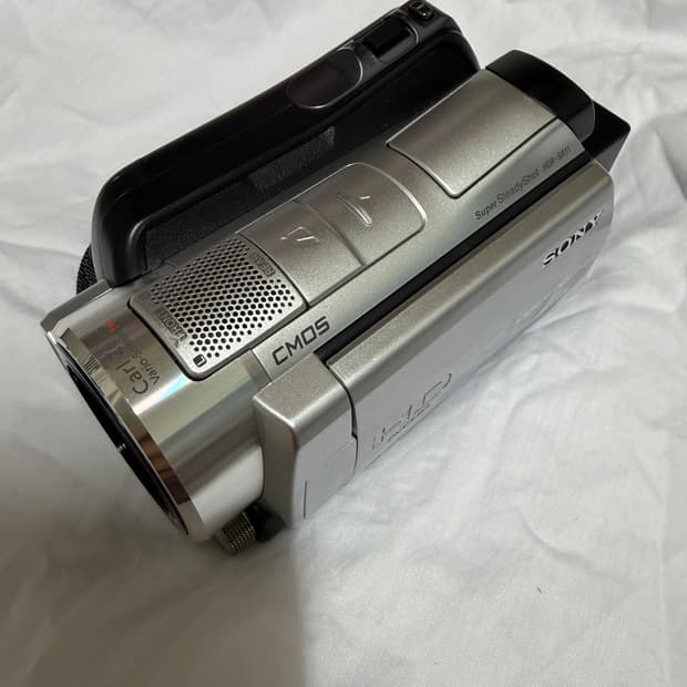 Sony HDR-SR11 캠코더/ 소니 빈티지 캠코더