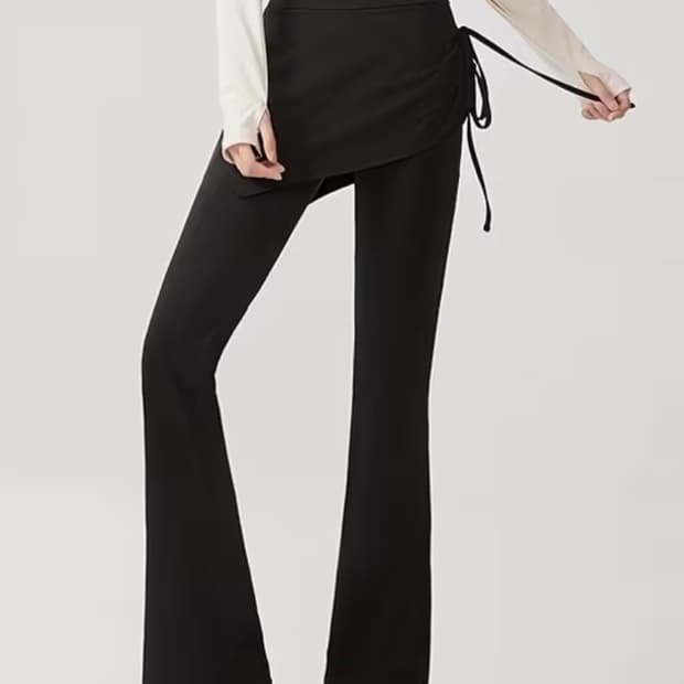 치마바지 일체형 세트