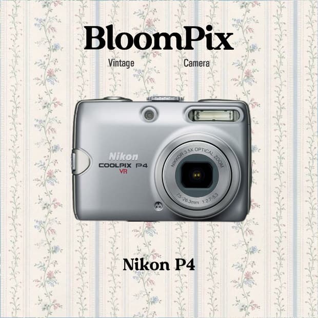 [누가영디카/민트급] 니콘 P4 NIKON P4 디지털카메라