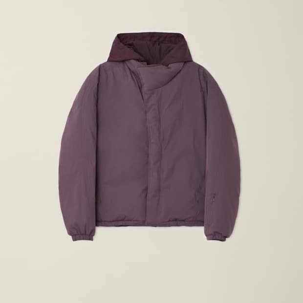 EE 누마레 퍼플 다운파카 패딩 XS