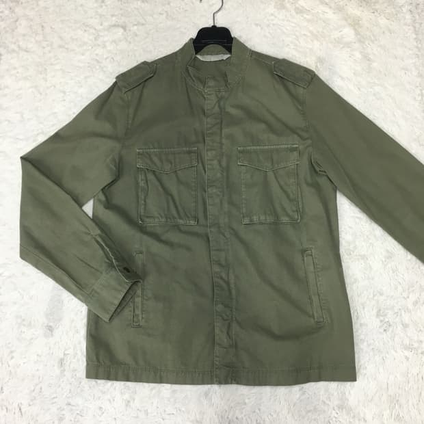 자라 밀리터리 데님자켓 DD13