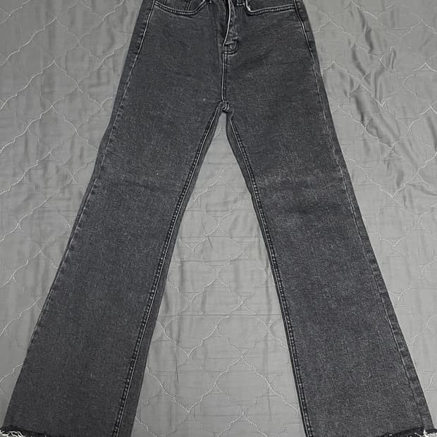 흑청 부츠컷팬츠