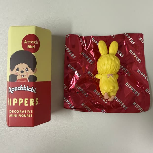 몬치치 노랑 토끼