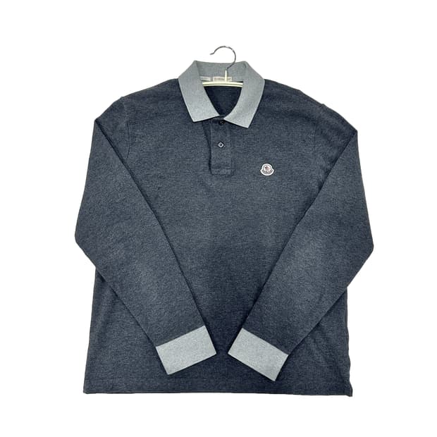 몽클레어 POLO MANICA LONG SLEEV