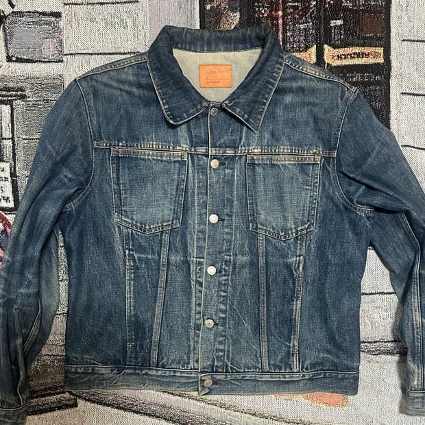 [52] 98aw helmut lang denim jacket