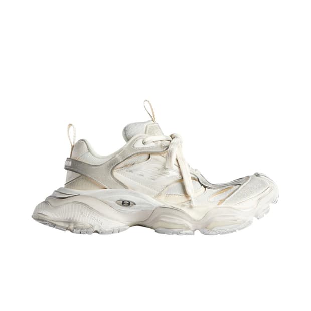 [43] 발렌시아가 카고 스니커즈 에그쉘