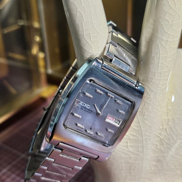 세이코 1970s 로드매틱 빈티지 시계 오토매틱