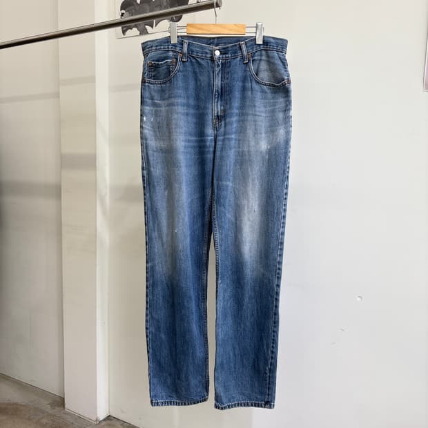 LEVIS 550 데님팬츠