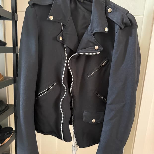 축융 바이커 자켓