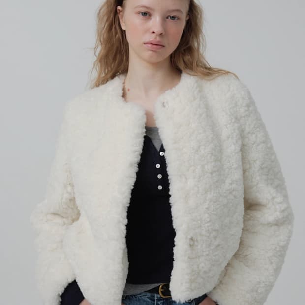 더바넷 누벨 퍼자켓 m