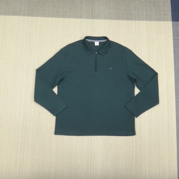 (115) 코오롱스포츠 남성 니트페이스 폴로티셔츠