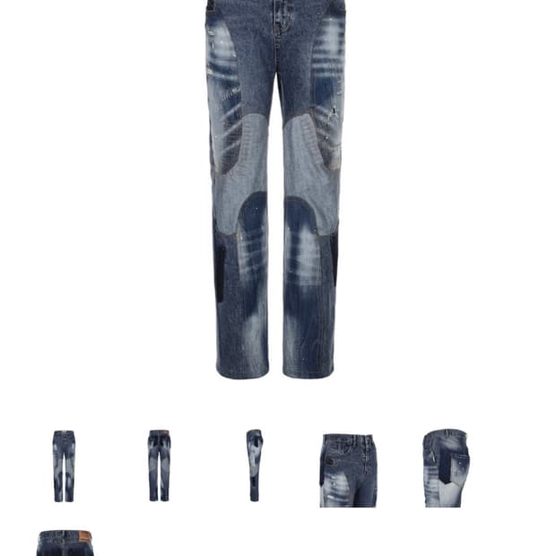 써저리 프로세스 007 데님팬츠 ( m )