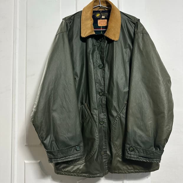 헌팅월드 슈퍼왁스 자켓