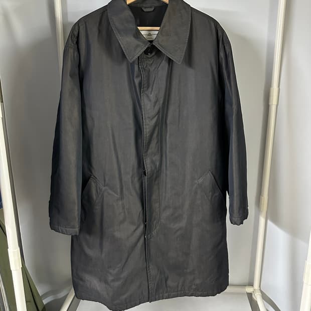 코튼 컴퍼니 패디드 발마칸 코트