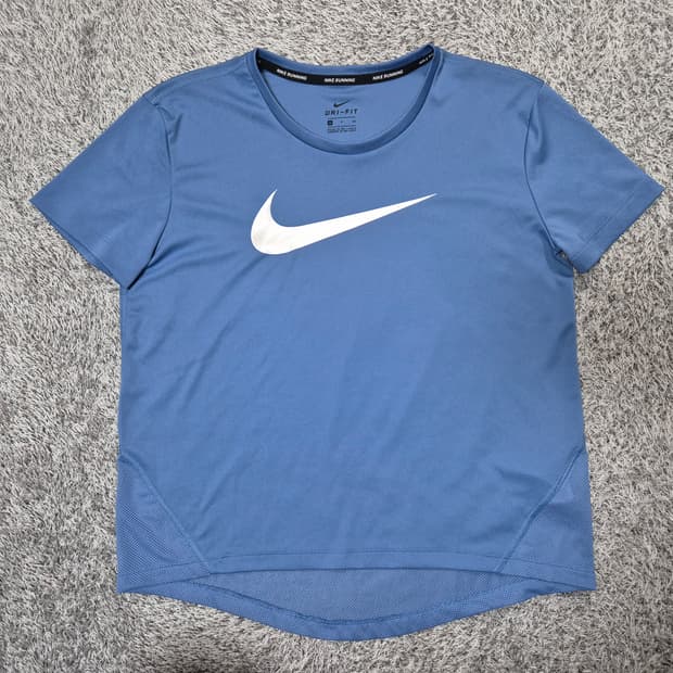 나이키 드라이핏 여성 크롭 기능성 반팔티 S(80)