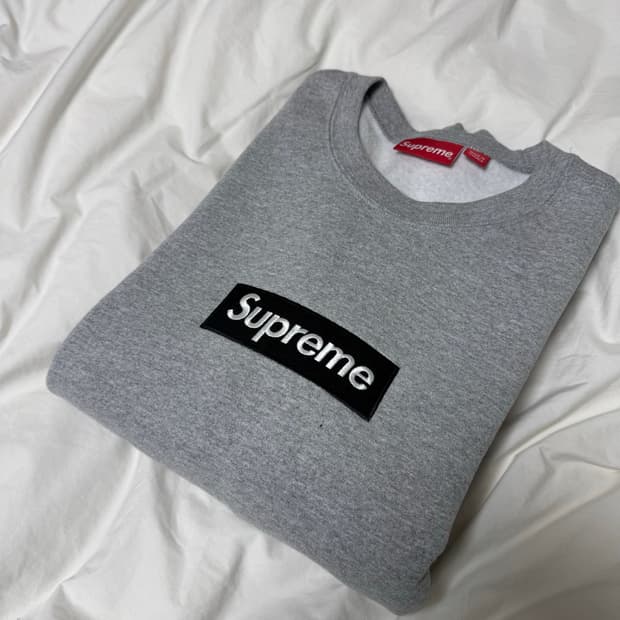 22FW 슈프림 박스 로고