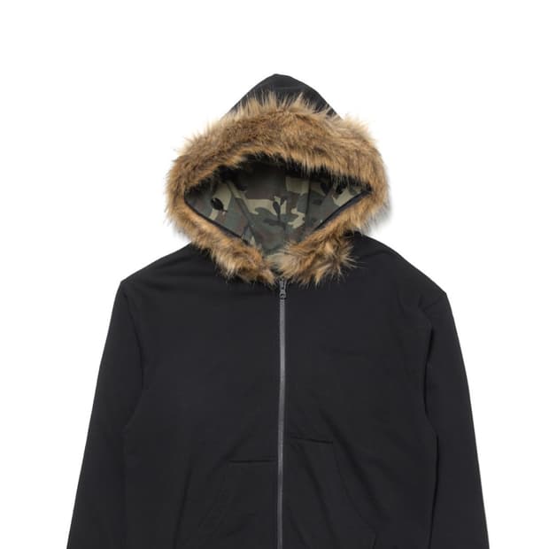 [3] 해칭룸 리버시블 퍼 후드