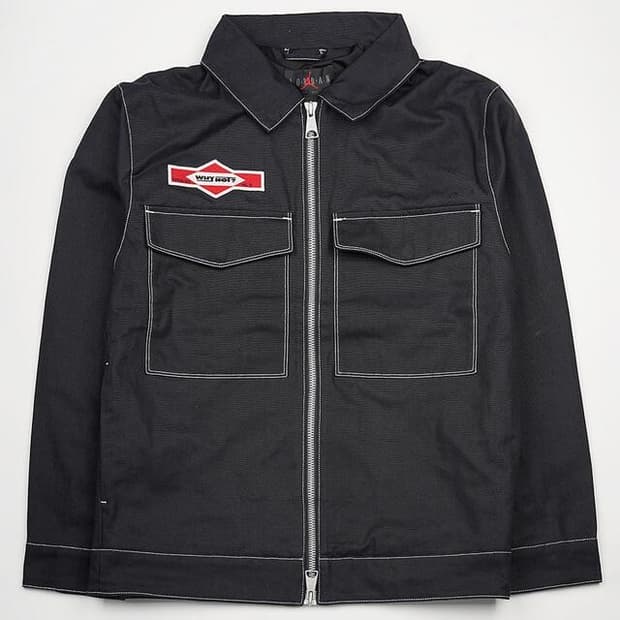 나이키 조던 와이낫 자켓 아시아 블랙 xl