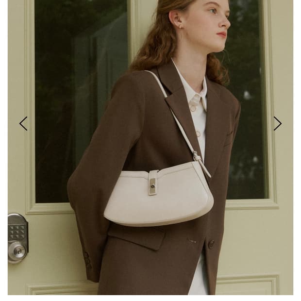 Donkie(돈키) 티아 블랙 숄더백