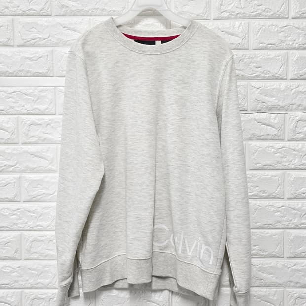 택포) 캘빈클라인 남성 맨투맨 L