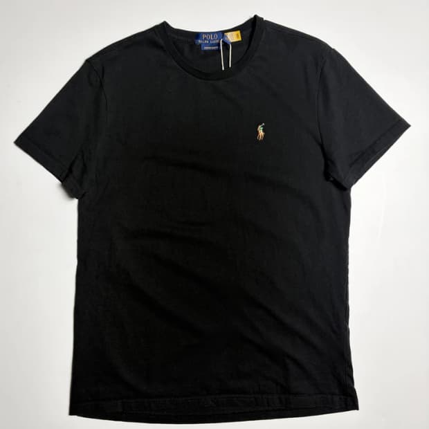 폴로 랄프로렌 신형 큐알 베이직 반팔 티셔츠 R1179