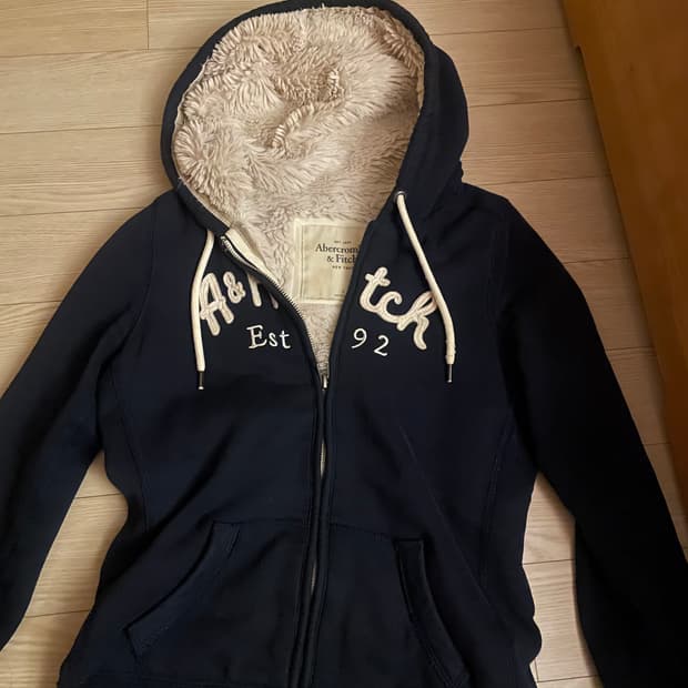 아베크롬비 양털 베이비 후드집업s 희귀템