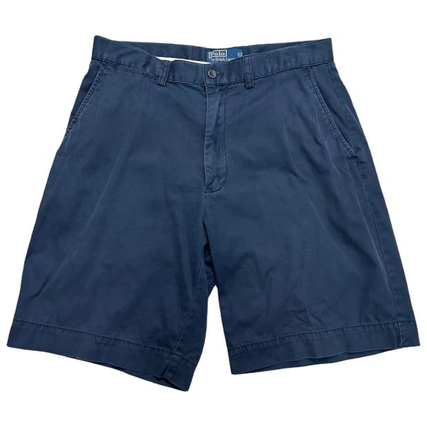 POLO RALPH LAUREN 포니로고 반바지 네이비 32