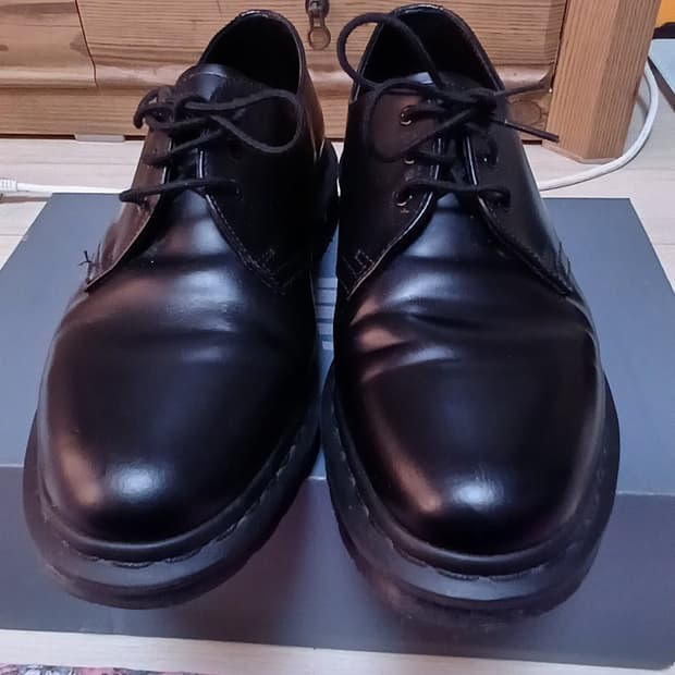 닥터마틴 1461 모노 블랙더비 슈즈 (uk8, 약 265~270mm)
