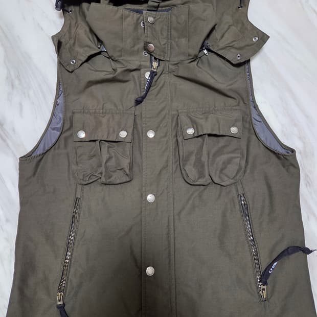 씨피컴퍼니 고글 조끼