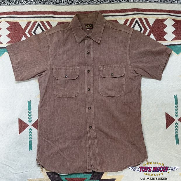 토이즈맥코이 샴브레이 워크셔츠