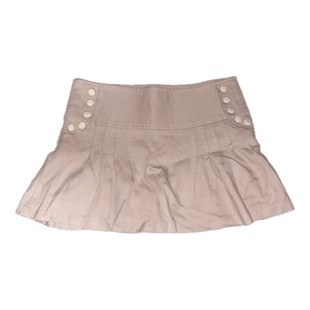 핑크베이지 스커트 치마 모리걸 라떼갸루 빈티지